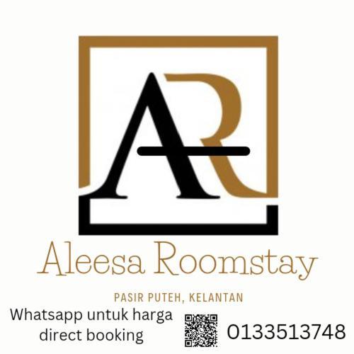 Aleesa Roomstay Пасир Путех Экстерьер фото